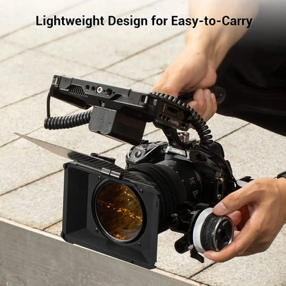 Mini Matte Box Kit for DSLR and Mirrorless Cameras