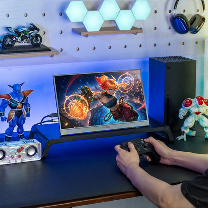16.1" Portable Monitor 144Hz 1080P FHD IPS Screen