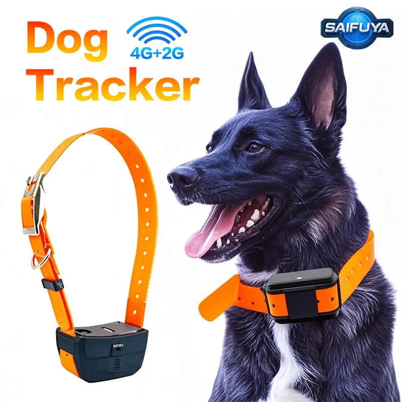 Waterproof Dog GPS Tracker for Hunting and Training