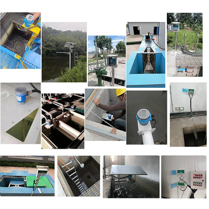 Ultrasonic Tank Level Transmitter IP68 0-10m 4-20mA
