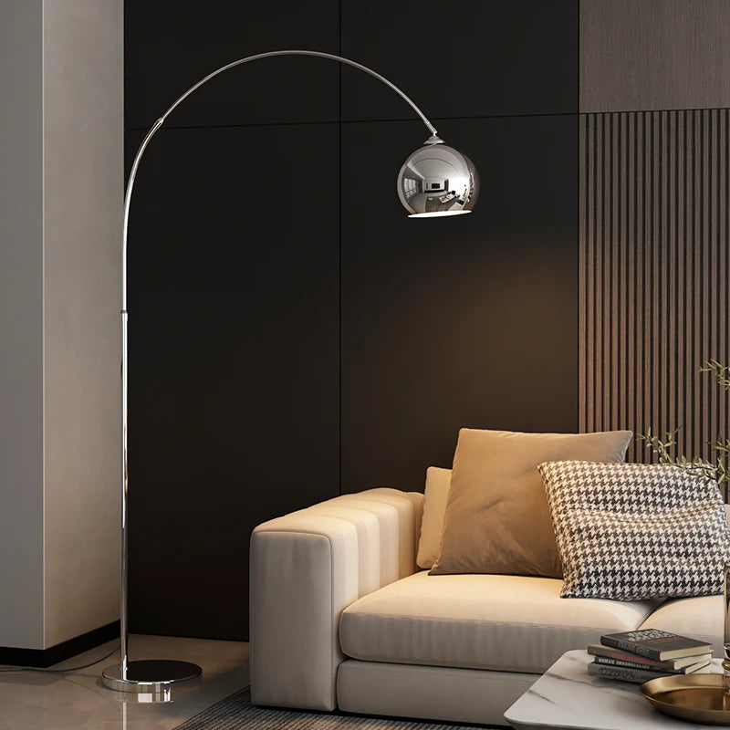 Smart Dimmable LED Floor Lamp with Remote