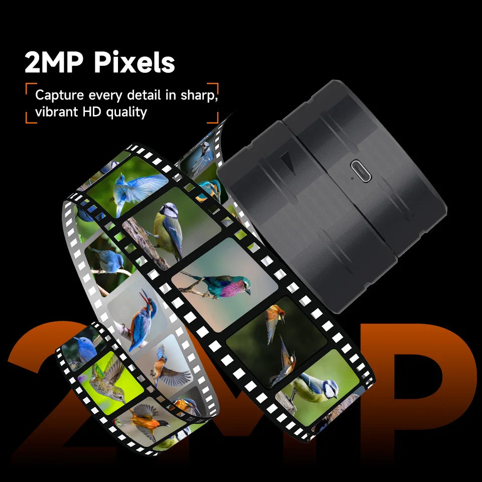 High-Resolution WiFi Eyepiece Camera for Nature