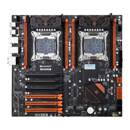 Dual CPU X99 Motherboard LGA 2011-3 DDR4 NVMe