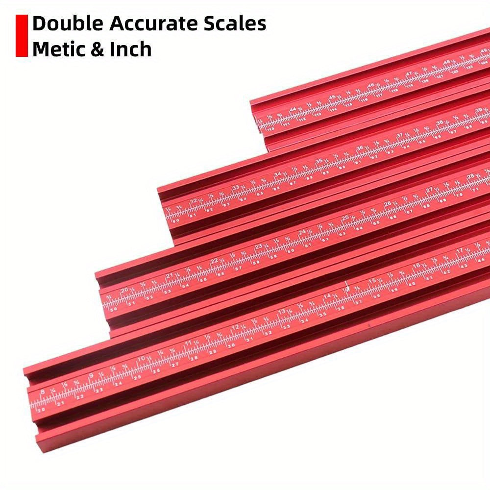 Precision Parallel Rail Guide System for Circular Saws