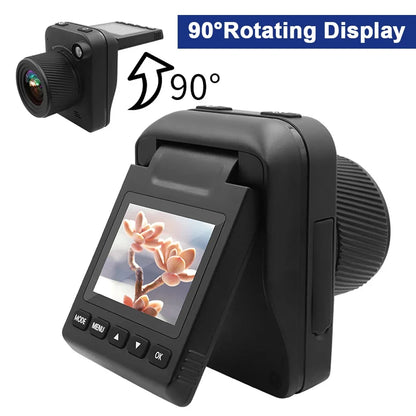 32MP 4K Outdoor Time-Lapse Camera with Rotating Screen