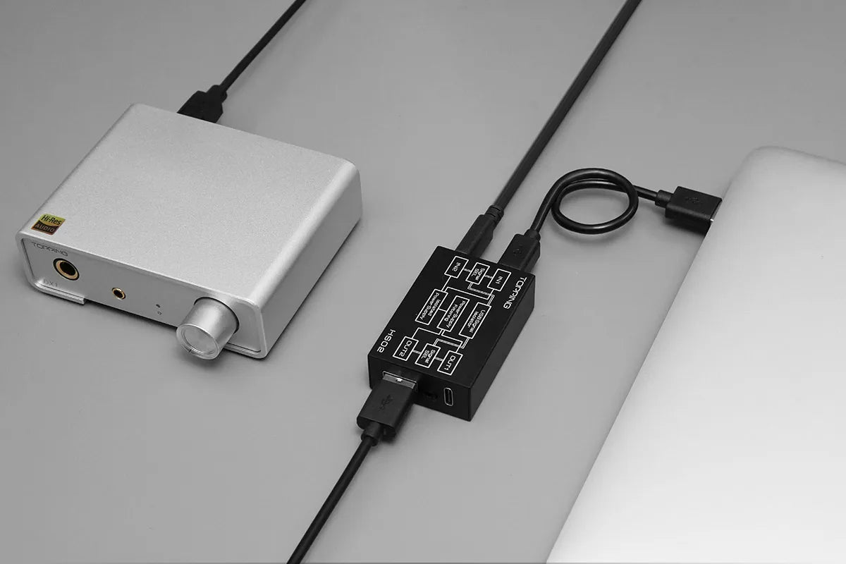 High Performance USB Audio Isolator Ground Loop Noise Eliminator