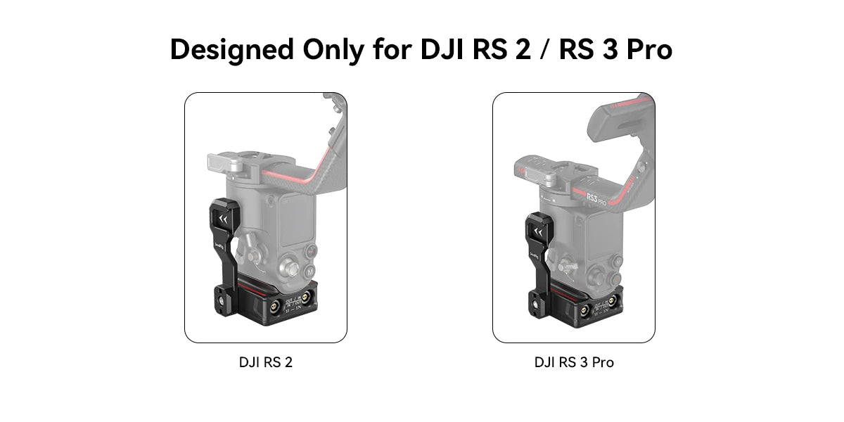 Power Supply Base Plate for DJI RS Series Gimbals