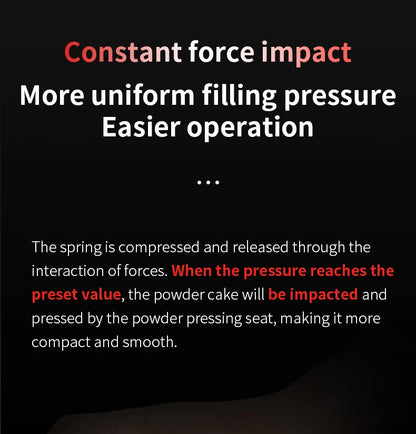 51mm Barista Tamper Constant Pressure Espresso