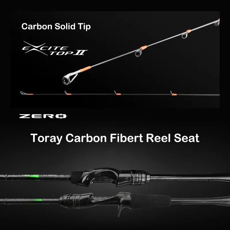 Small Bait Light Fishing Rod for Trout & Bass