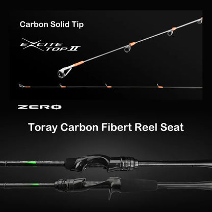 High Carbon Stream Fishing Rod with Long Cast