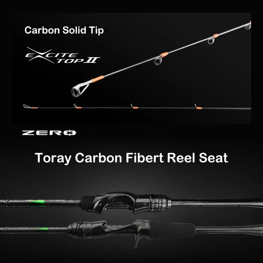 High Carbon Stream Fishing Rod with Long Cast