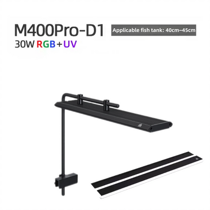 Full Spectrum RGB+UV Aquarium LED Light with App Control
