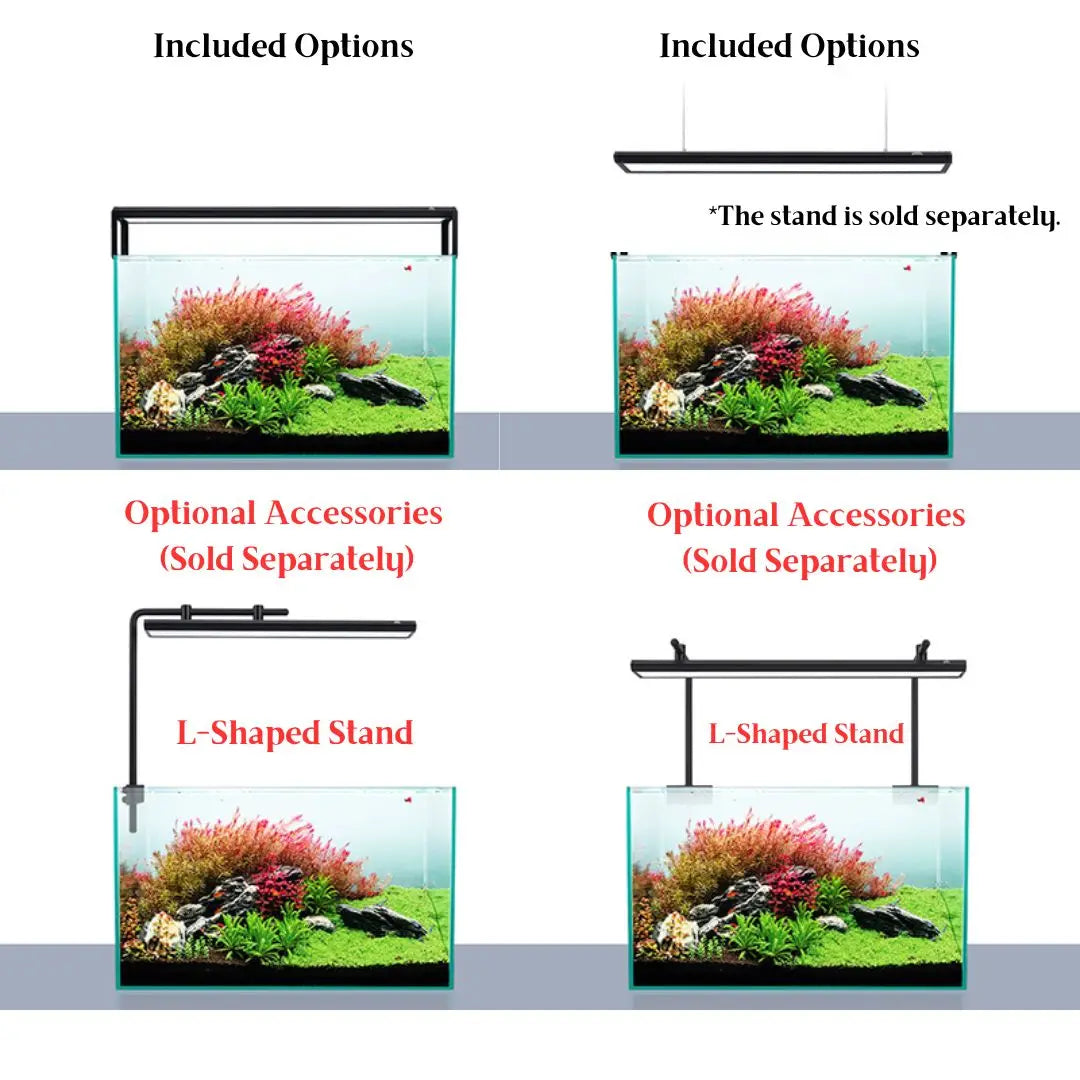 Smart RGB UV Freshwater Aquarium Light