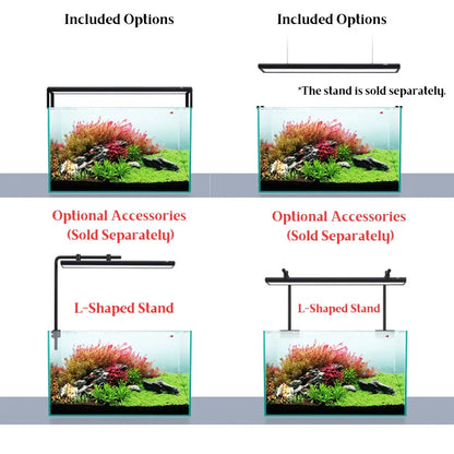 Smart RGB UV Freshwater Aquarium Light