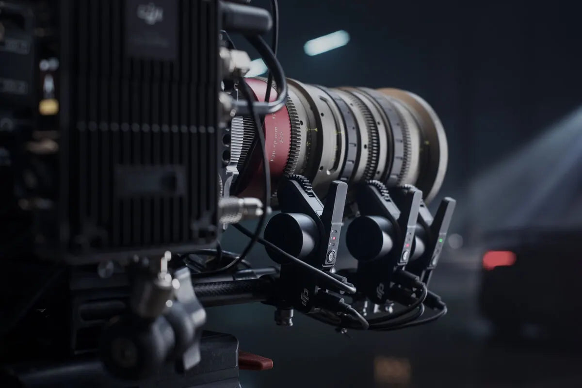 Professional Focus Motor for RS Series Camera Gimbals