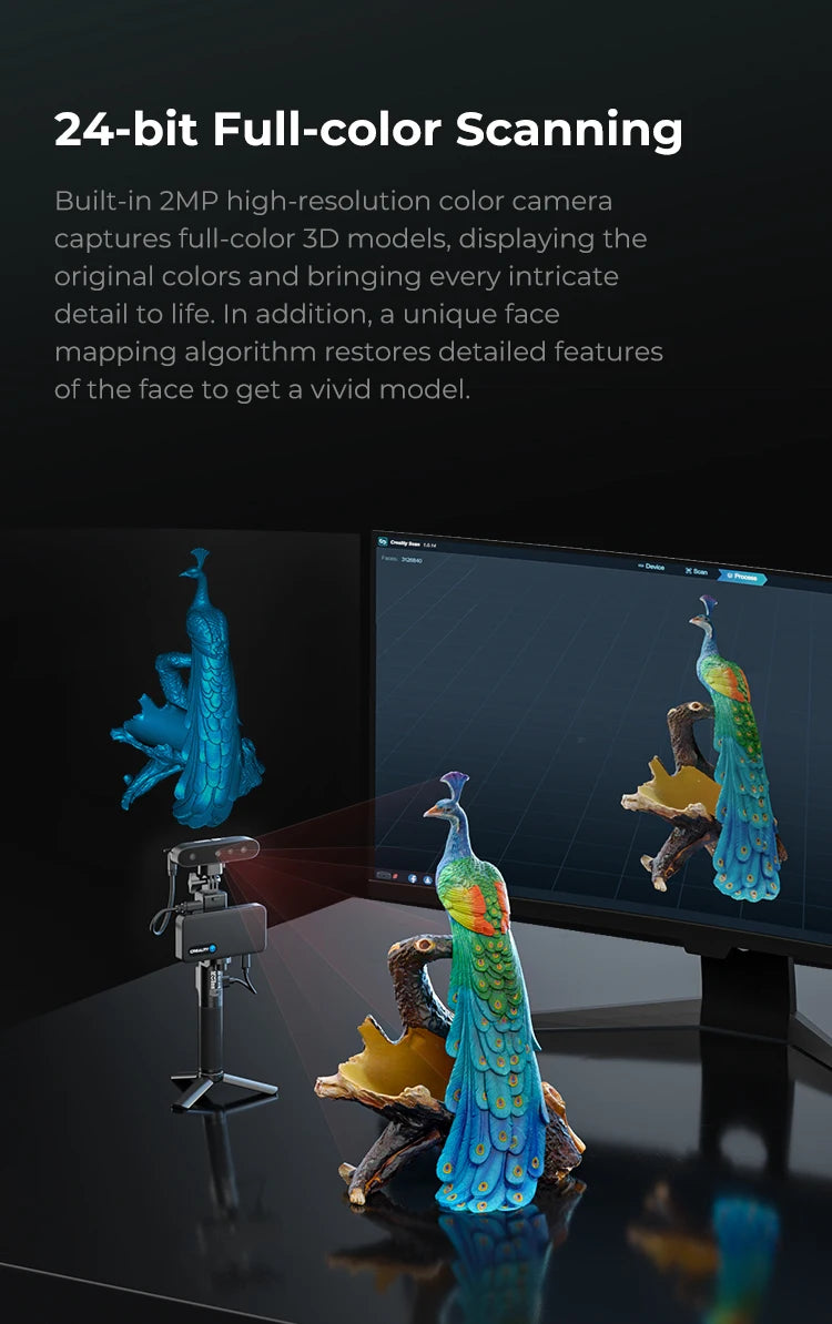 Portable 3D Scan Device with WiFi6 and Tracking