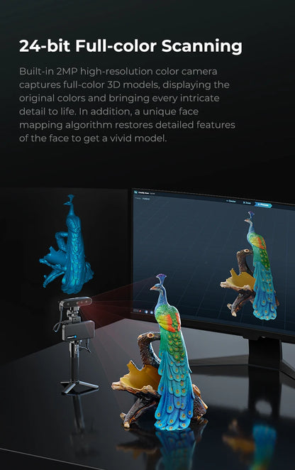 Portable 3D Scan Device with WiFi6 and Tracking
