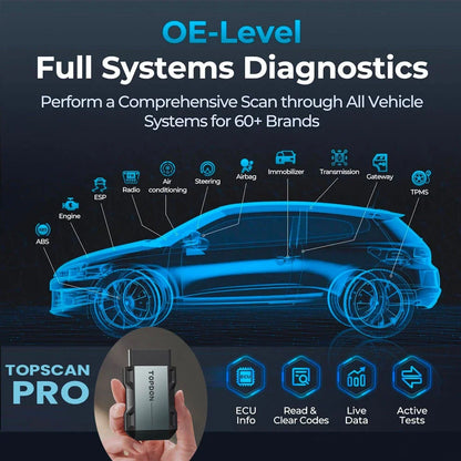 Smart Bluetooth OBD2 Code Reader Key Programming Tool
