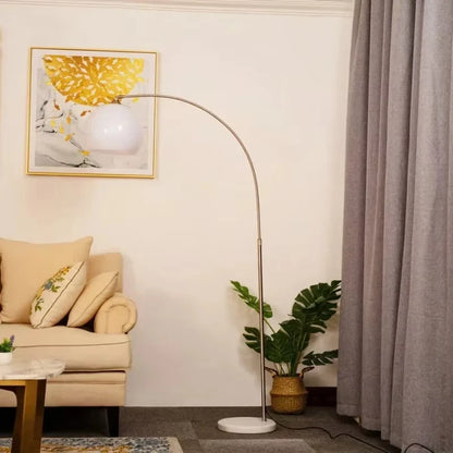 Minimalist Floor Lamp White Medium with 3 Color Mood Switch