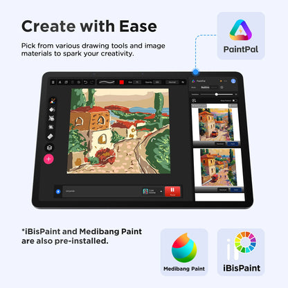 14.25" 2.4K Graphics Tablet with Android 14