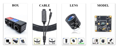 Driver Free 4K USB Camera Module IMX678 Board