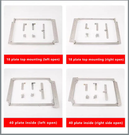 40mm Left-Hinged Folding Door Hardware Connector Accessory