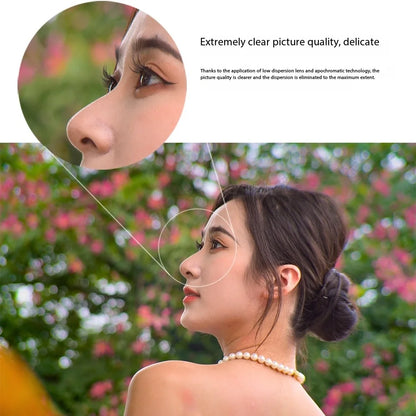 135mm Telephoto Portrait Lens for Mobile Phones