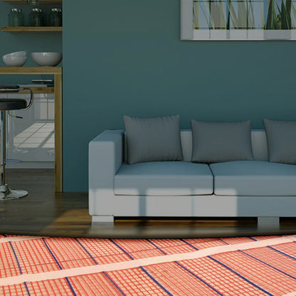 Heated Floor Mat 200W for Tile & Cement 5 Square Metre