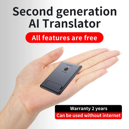 Portable Two-Way Real Time Translator Device 140+ Languages