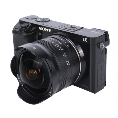 Sony E Manual Fisheye Lens for Landscape Photography