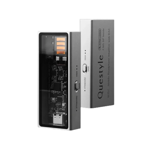 Portable USB DAC Headphone Amplifier 3.5mm 4.4mm Hi-Fi