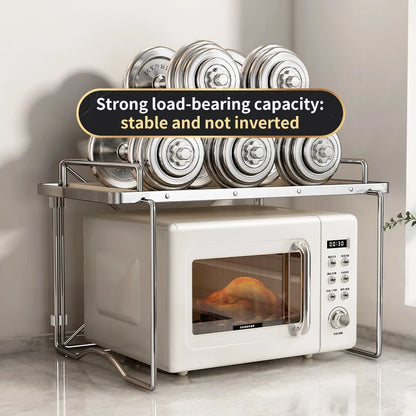 Compact 57cm Single Layer Organizer Stand