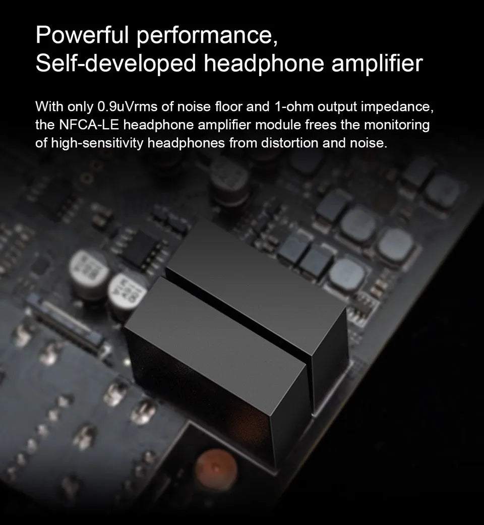 Pre-Professional 8 Channel Audio Interface with 4 LoopBack