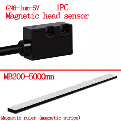 5m Magnetic Linear Scale Non-Contact DRO Encoder