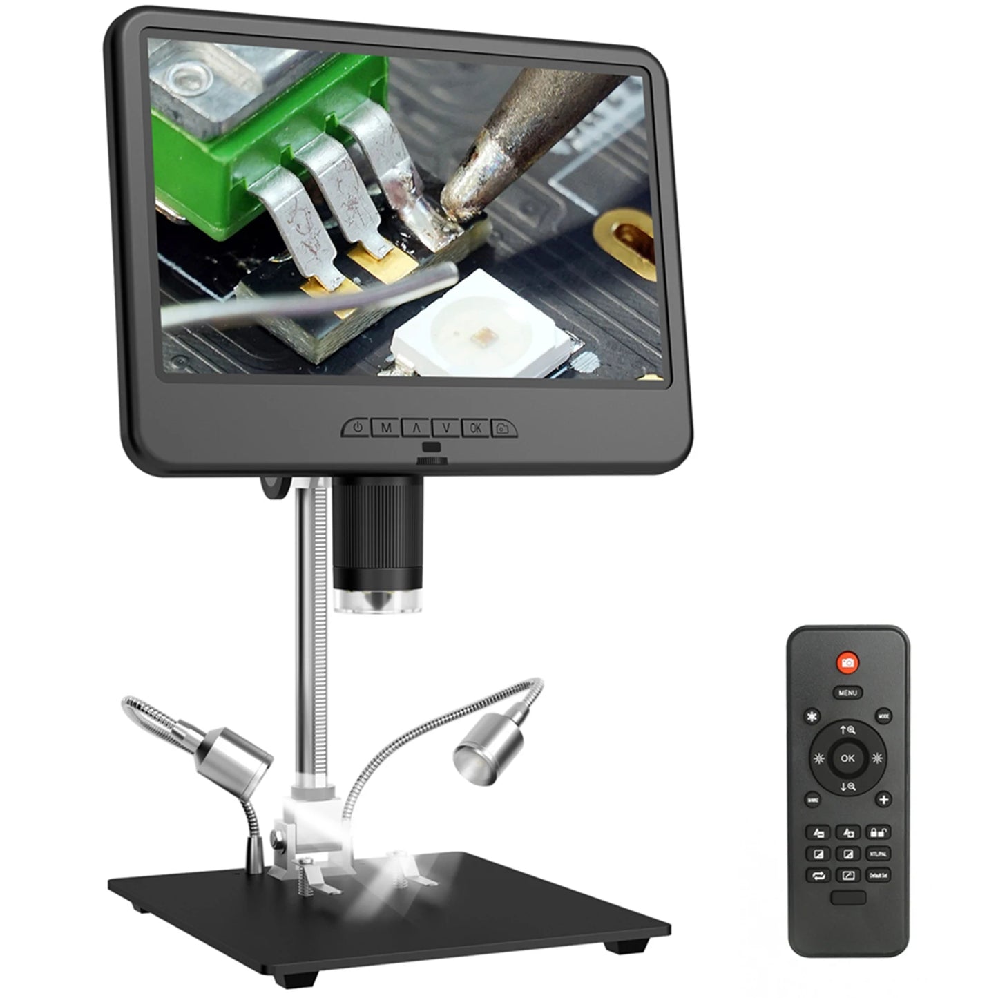 10.1in LCD Digital Microscope for Circuit Board Inspection