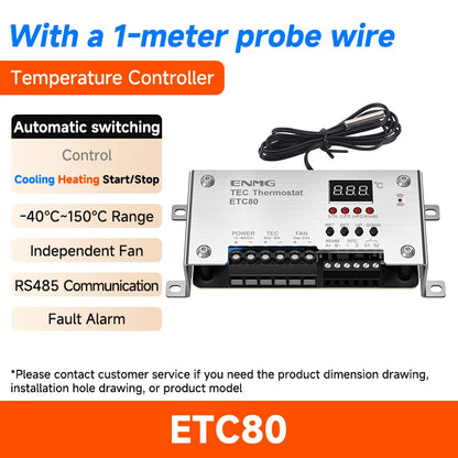 ETC80-RB 80W Industrial Control Panel Cooler
