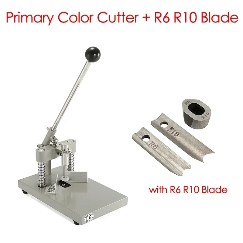 Heavy Duty Metal Corner Rounder Cutter R6 R10 Manual Machine