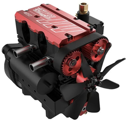7cc 4 Stroke Nitro Engine Model Kit with Accessories
