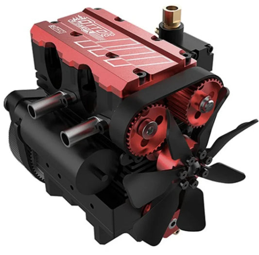 Compact 7cc Inline Nitro Engine Model Kit