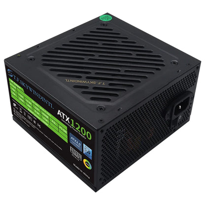 1200W PCIe 5.0 Full Modular ATX Power Supply for Gaming PCs