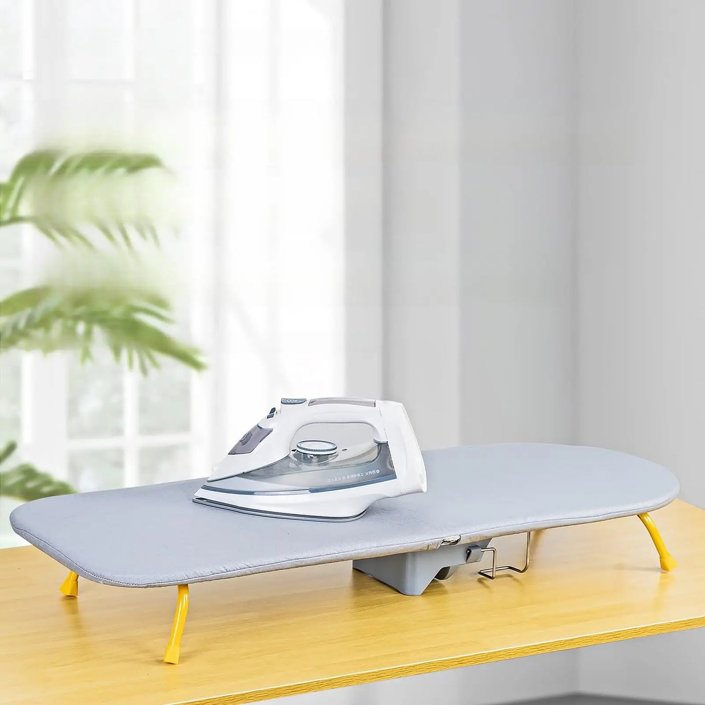 Compact Folding Ironing Board for Apartments
