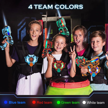 Real-Time Laser Tag Set for Kids Teens & Adults