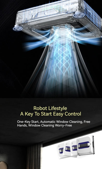 Smart Robotic Window Cleaner with Spray & Edge Detection
