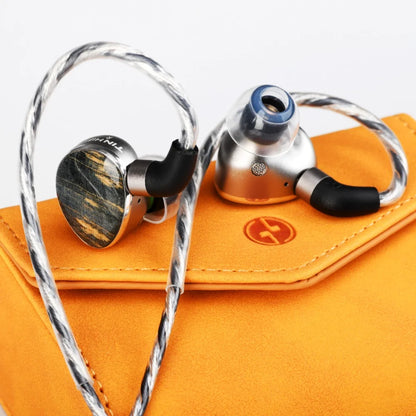 HiFi Hybrid IEM Earphones 1DD+1 Planar Driver Type C