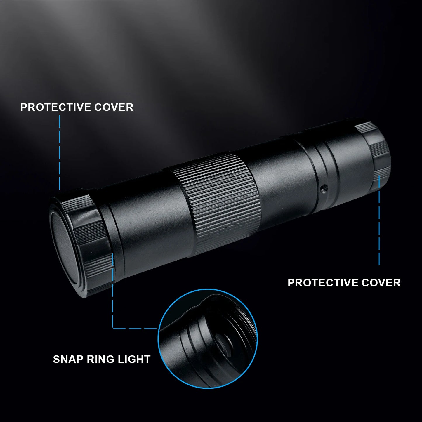 48MP 4K Digital Microscope with 150X Zoom and HDMI Output