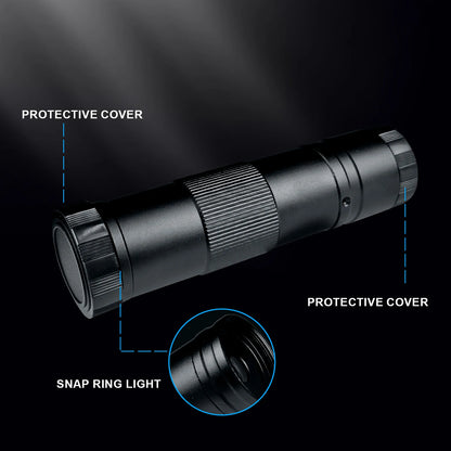 48MP 4K Digital Microscope with 150X Zoom and HDMI Output