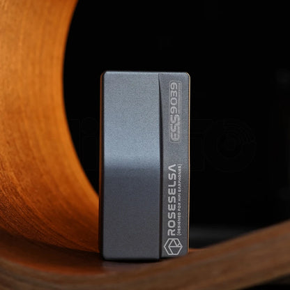 Portable USB DAC AMP ES9039Q2M DSD256 Headphone Amplifier