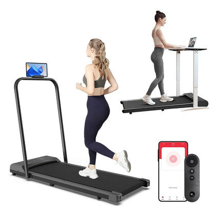 Electric Walking Pad Treadmill Home Office Fitness