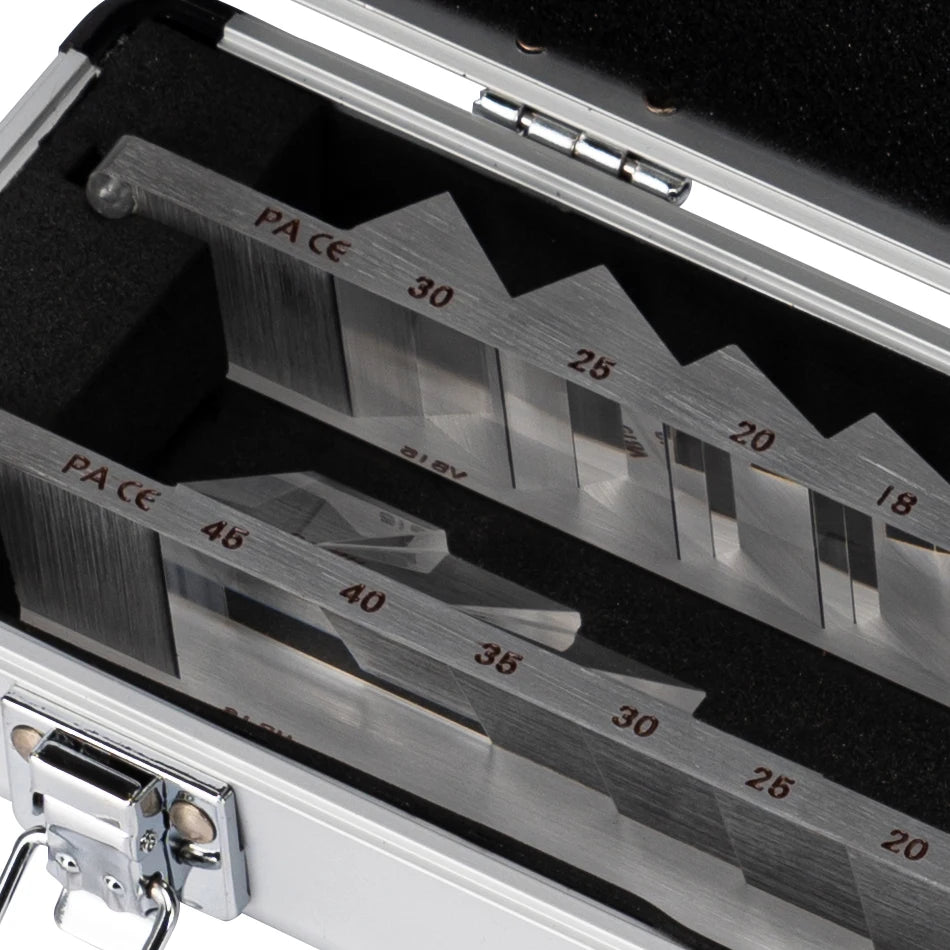 High-Quality Prism Bar Set with Protective Aluminium Case