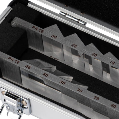 High-Quality Prism Bar Set with Protective Aluminium Case